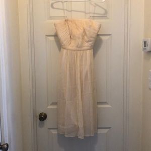 J. Crew chiffon formal dress